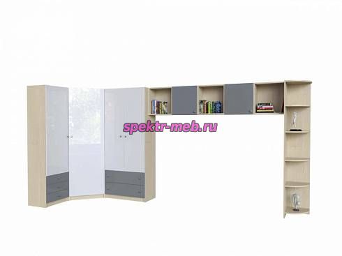 Угловая стенка Ника 38