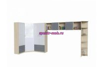 Угловая стенка Ника 38