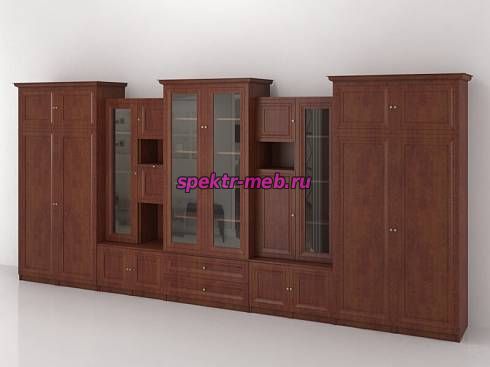 Стенка Полонез МДФ