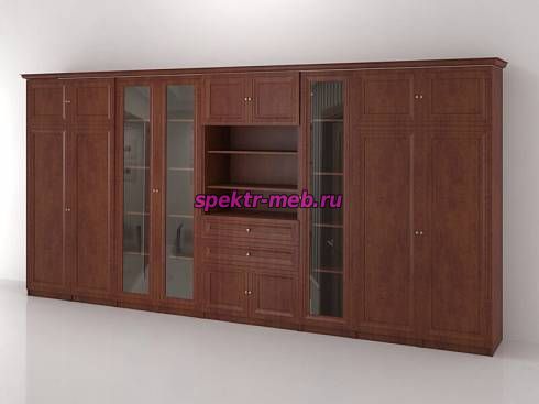 Стенка Дива МДФ