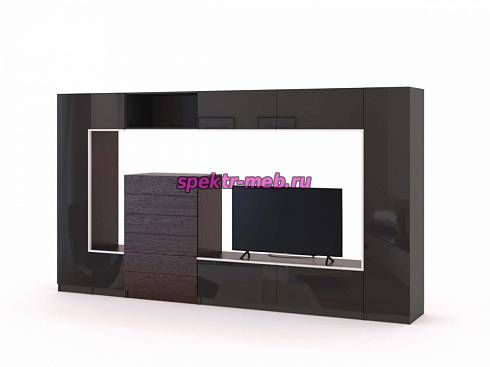 Стенка в гостиную Мальва 38