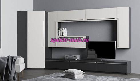 Угловая стенка Омега 72