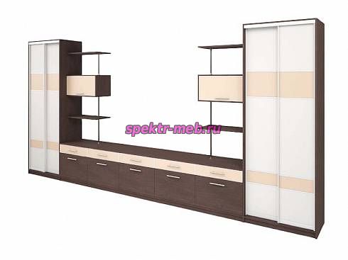 Стенка в гостиную Элиза 9