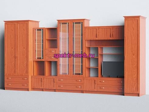 Стенка в гостиную БРАВИЯ-1