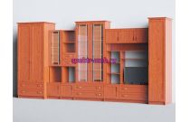 Стенка в гостиную БРАВИЯ-1