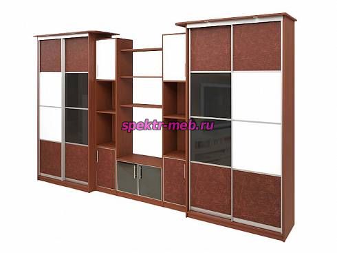 Стенка в гостиную Азимут 1