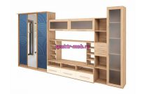 Стенка в гостиную Азимут 7