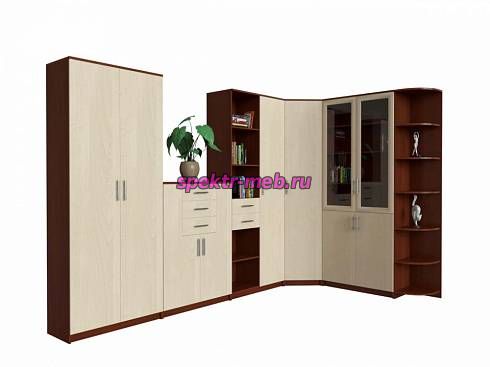 Угловая стенка Омега