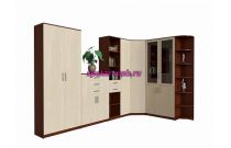 Угловая стенка Омега