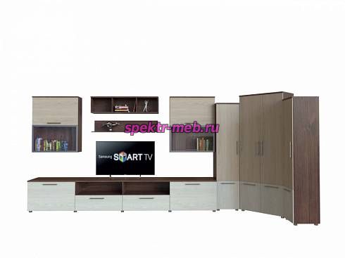 Стенка-горка угловая Хит №9