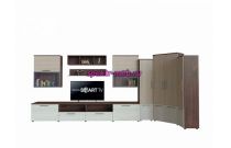 Стенка-горка угловая Хит №9