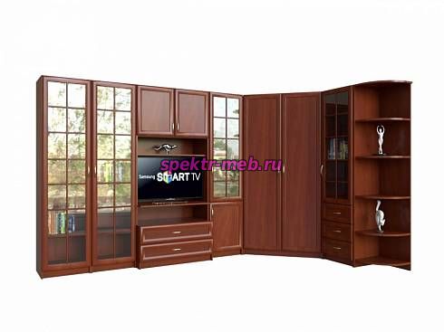 Угловая стенка Бьянка 43