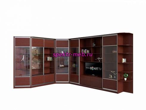 Угловая гостиная Библиотека-1