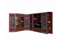 Угловая гостиная Библиотека-1