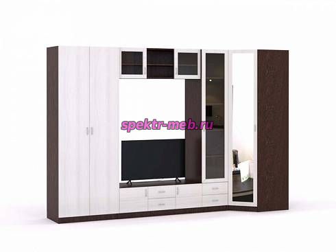 Стенка в гостиную Эльма 18