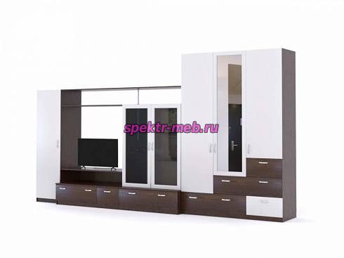 Стенка для гостиной Нуво 1
