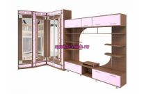 Стенка со шкафом-купе Новинка 2