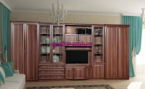 Стенка для гостиной Мона Люкс