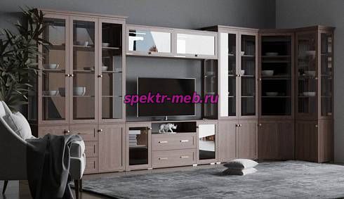 Угловая стенка Витраж 21В