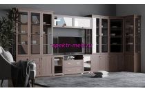 Угловая стенка Витраж 21В