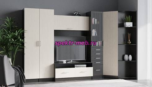 Стенка в гостиную Ульяна