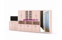 Стенка в гостиную Долька 13