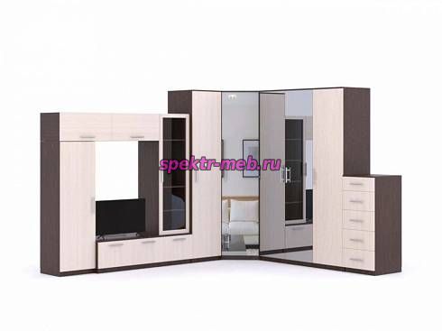 Стенка в гостиную Локи 54