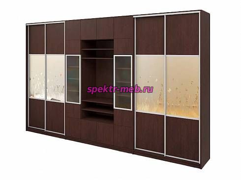 Стенка в гостиную Азимут 3