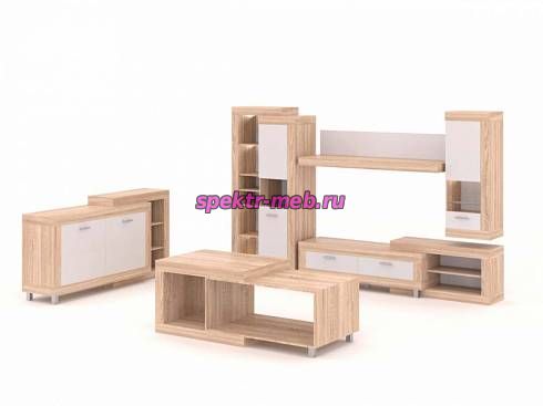 Стенка для гостиной Корица 7
