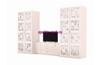 Стенка в гостиную Эльма 23