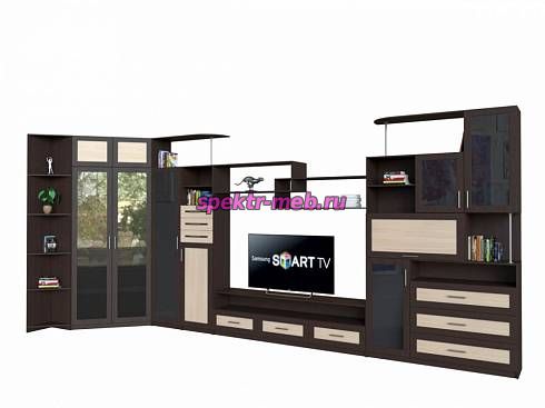 Угловая стенка Анжелика 6