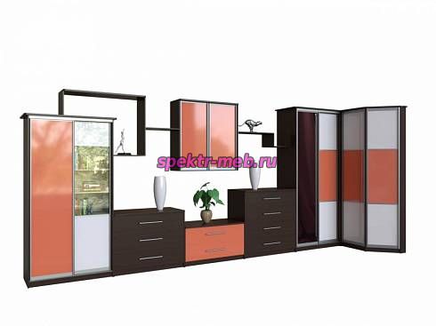 Угловая стенка Мария 20