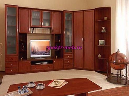 Мебельная стенка Миф композиция 4