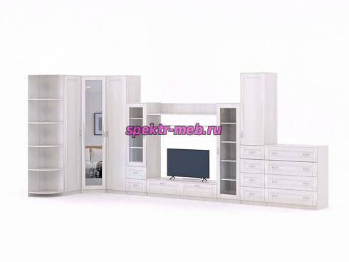 Стенка в гостиную Денни 11