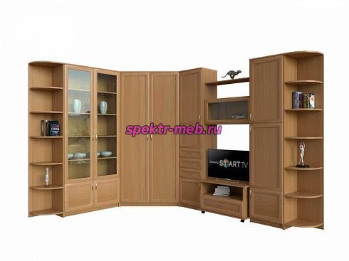 Угловая стенка Соло 19