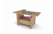 Журнальный стол с ящиками Алина-3