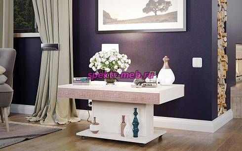 Стол журнальный с ящиком 6-0221