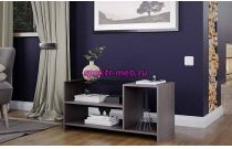 Стеклянный журнальный столик Эдем 05