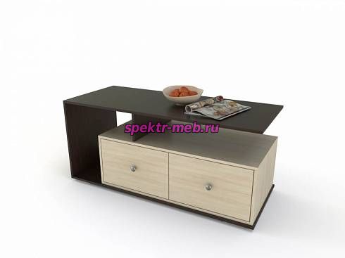 Журнальный стол с ящиками Арина-5