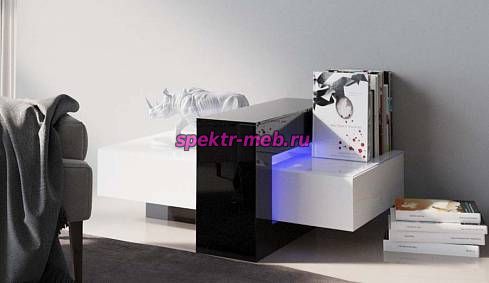 Стол журнальный с подсветкой Мирта 23