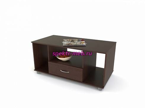 Журнальный стол с ящиками Лаки 7