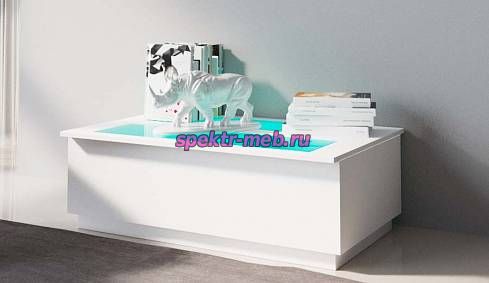 Стол журнальный с подсветкой Мирта 21