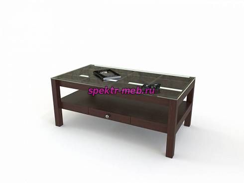 Журнальный столик с ящиками Номи