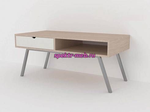 Столик журнальный Микки с выдвижным ящиком