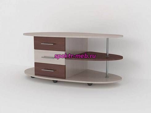 Стол журнальный с выдвижными ящиками Вивьен