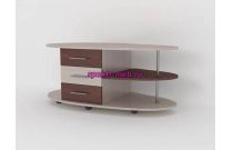 Стол журнальный с выдвижными ящиками Вивьен