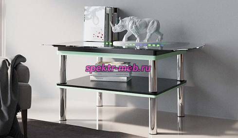 Стол журнальный с подсветкой Монако 9