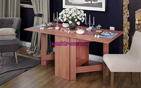 Стол-трансформер журнальный обеденный Книжка