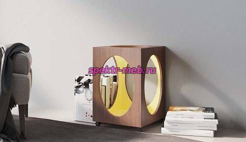 Журнальный стол с подсветкой Марта 7