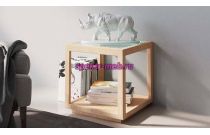 Стол журнальный с подсветкой Париж 18